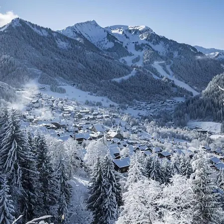 Gentianes Gnb66 Cosy & Mountain 3 Pers Apartment Chatel